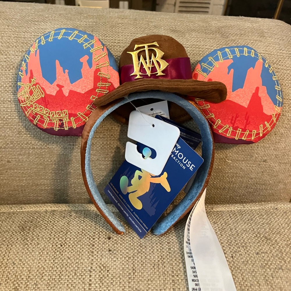 Disney big thunder mountain ears